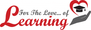 For the love of learning logo