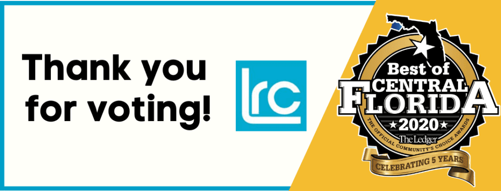 LRC Thank you for voting